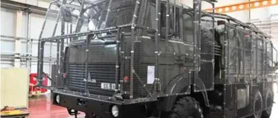 Белорусская разработка защитит БМ-21Б "БелГрад-2" от FPV-дронов