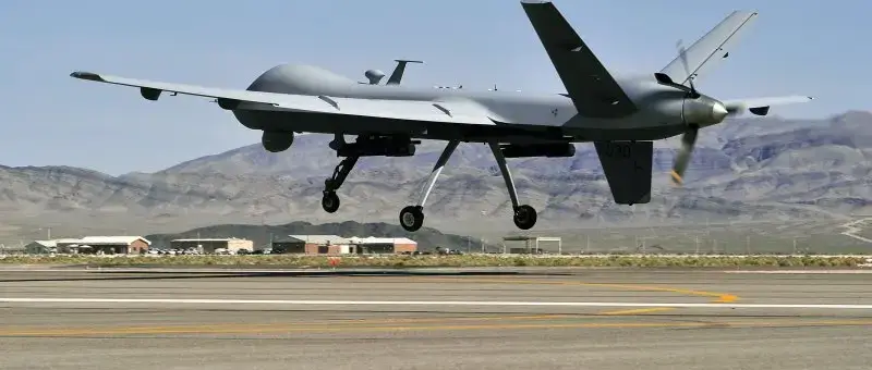 "Черная полоса" для Пентагона: сбит 54-й американский дрон MQ-9 Reaper