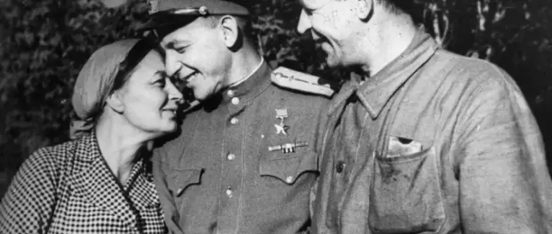 Воздушная одиссея лётчика Владимира Лакотоша