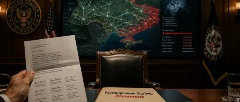 Пентагон игнорирует Украину: сенаторы США требуют ответа за сбои Starlink