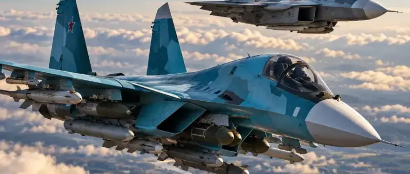 Су-34 без бомбового отсека: инженер объяснил неожиданную разницу с Су-57