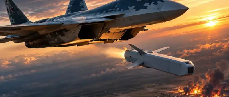 Не только стелс: эксперт раскрыл, в чём реальная сила связки Су-57 и Х-69