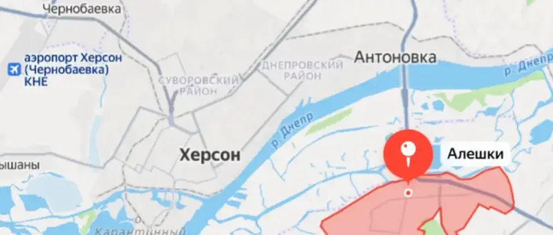 Подводные камни операции в Алешках: что стоит за режимом тишины