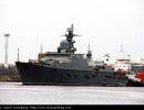 Новейший фрегат «Дагестан» разбился о новороссийскую базу