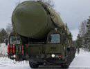 В России заступил на боевое дежурство ракетный комплекс «Ярс»