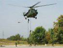 Силовые ведомства оснащаются российскими канатами для беспарашютного десантирования из вертолета