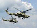 Западный военный округ в начале 2012 года получит 12 ударных вертолетов Ми-28Н