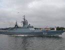 Новейший корвет «Бойкий» по планам войдет в боевой состав флота в 2012 году