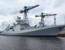 Представители ВМС Индии начали осваивать строящийся в России фрегат