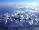 Российская стратегическая авиация выполнила первое патрулирование в новом году