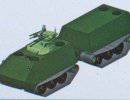 Российская боевая сочлененная машина будет принята на вооружение в 2015 году