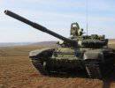 Танковые подразделения в Чечне завершили замену танков Т-72Б1 на Т-72БМ