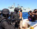 ВМС США и Великобритании задержали 13 сомалийских пиратов