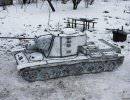 В Беларуси появился снежный танк