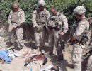 Скандал в США: морпехи демонстративно глумились над телами талибов