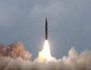 Индия впервые представит публике новую баллистическую ракету "Агни-4"