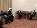 В Дамаске стартовали переговоры Б.Асада, С.Лаврова и М.Фрадкова