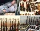 В сирийских провинциях Дамаск, Хама и Дераа конфискованы крупные партии оружия