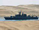 Два корабля ВМС Ирана прошли через Суэцкий канал в Средиземное море