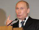 В.Путин: Россия не станет разоружаться, пока другие вооружаются