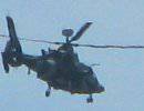 В сеть попала фотография китайского вертолета с новой РЛС