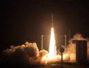 Европейскую ракету Vega впервые запустили в космос