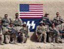 Морпехи США в Афганистане позировали на фоне флага с символикой СС