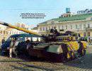 В 2012 году в России продолжится ремонт танков Т-80