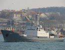 Разведывательный корабль ЧФ России вышел в Средиземное море