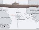 Советская подводная лодка С-2 затонувшая в Балтийском море