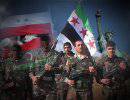 Сирийские повстанцы тренируются в Ливии