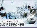 На севере Норвегии началось военное учение «Cold Response 2012»