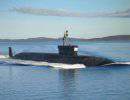 ВМФ России в 2012 году получит три новейшие атомные подводные лодки
