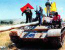 Южно-ливанские тяжелые бронетранспортеры на базе танков Т-54/55