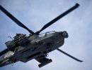 Крушение AH-64 Apache в Афганистане