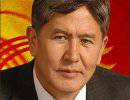 Президент Киргизии Алмазбек Атамбаев в эфире "Эха Москвы"