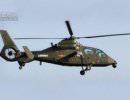 Китай начал испытания ударного вертолета WZ-19