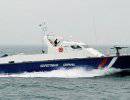 Спущен на воду очередной скоростной патрульный катер проекта 12200 "Соболь"