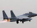 На северо-западе Саудовской Аравии разбился истребитель F-15 королевских ВВС