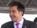 Саакашвили под кайфом (видео)