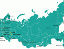Полный список всех городов России