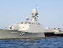 Новый корабль-стелс поступит на вооружение Каспийской флотилии