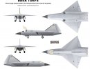 Опытный стелс-истребитель пятого поколения DASA TDEFS – F-117 по-немецки