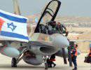 Израильские истребители имитировали воздушный налет на Ливан