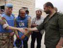 Взрыв в Дамаске едва не погубил руководителя наблюдателей ООН