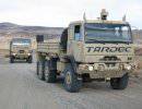 Доставку армейских грузов обеспечит колонна "умных" грузовиков