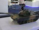 Китай продемонстрировал модель нового основного боевого танка VT-2