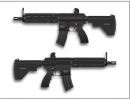 Грузия производит штурмовую винтовку G-5 по лицензии «Хеклер унд Кох»