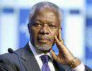 Кофи Аннан: в Сирии может начаться гражданская война