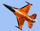 ВВС Нидерландов останутся с 42 истребителями F-16